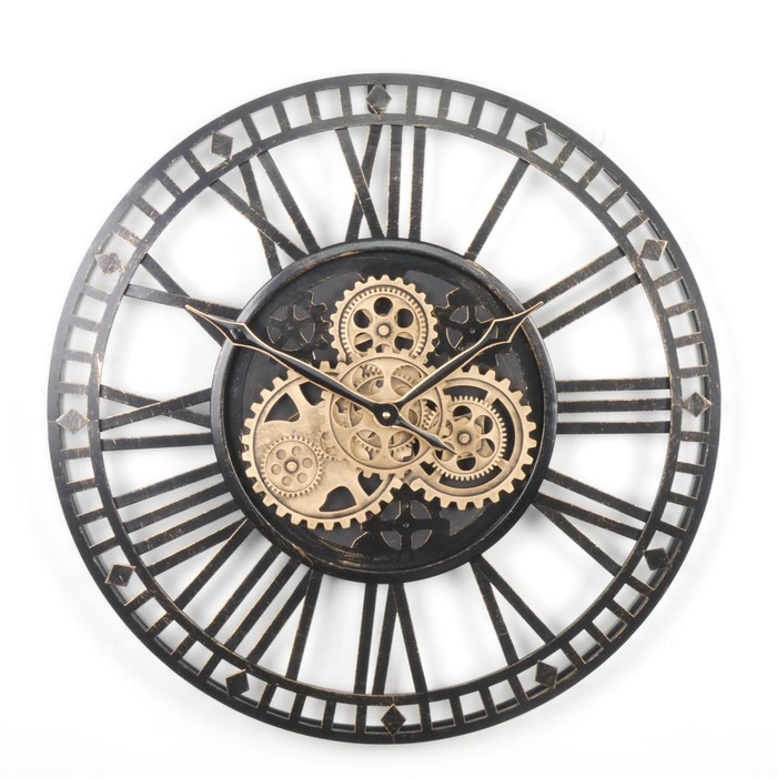 Clock Gear Open Ø60cm Ant. Gol