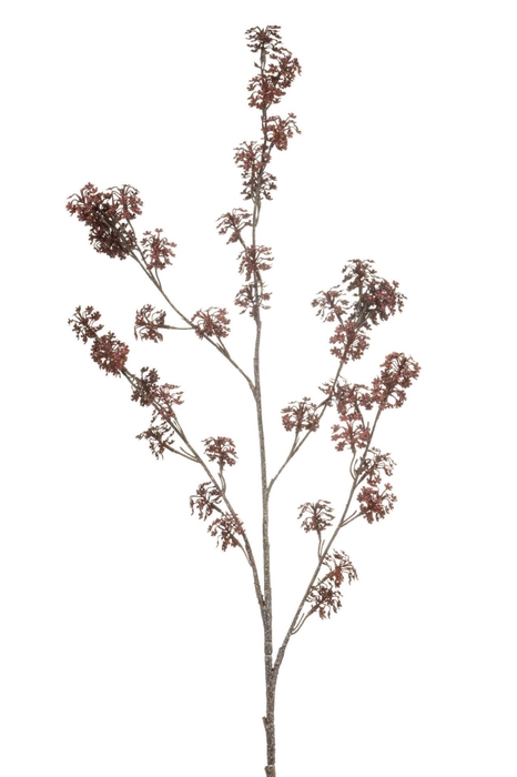 <h4>Flower mini spray burgundy 100cm</h4>