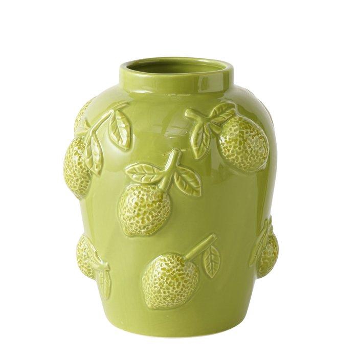 <h4>Vaas Lime, H 20,50 cm, por, Glans, Effen$</h4>