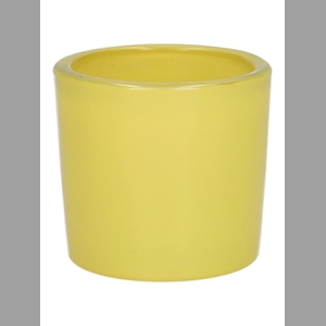 DF02-440171700 - Candle holder Espen1 d6.5xh6 soft yellow milky