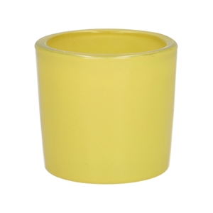 DF02-440171700 - Candle holder Espen1 d6.5xh6 soft yellow milky