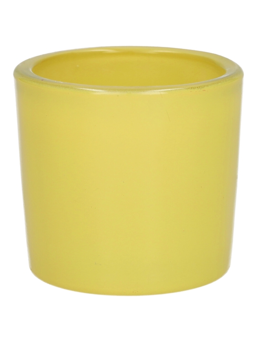 <h4>DF02-440171700 - Candle holder Espen1 d6.5xh6 soft yellow milky</h4>