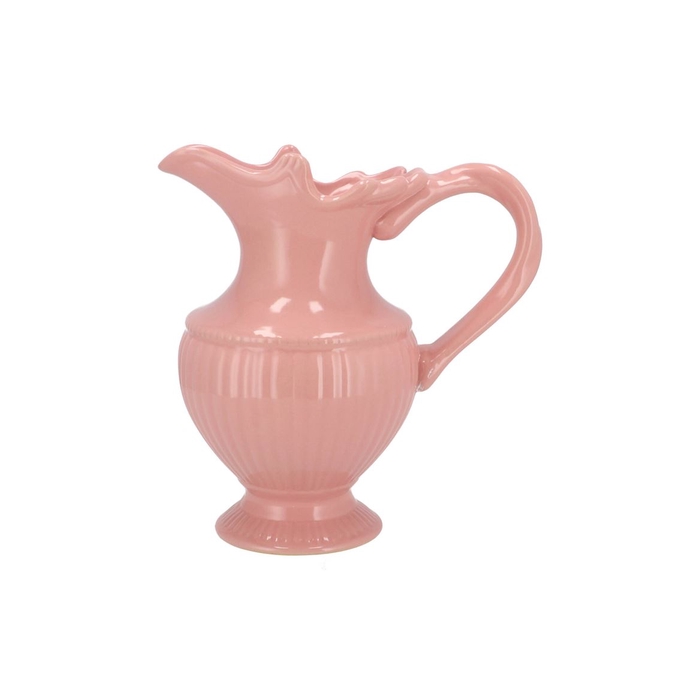 <h4>Can You Feel It Vase Light Pink 24x16x25cm</h4>