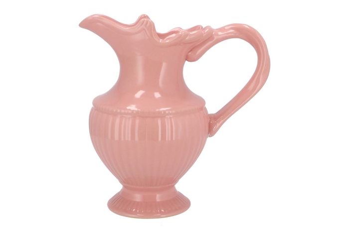 <h4>Can You Feel It Vase Light Pink 24x16x25cm</h4>