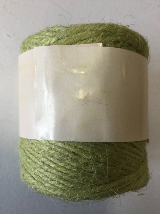JUTE ROPE OLIVEGREEN 100GR