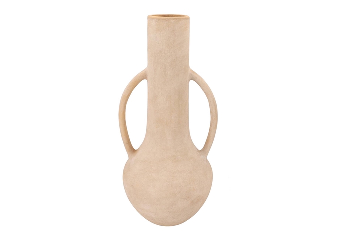 Florence Antique Gold Vase Ears 28x27x62cm