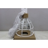 Hanglamp Industrielamp Creme