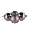 Glass Ball Titan Grey 100mm P/4 Nm