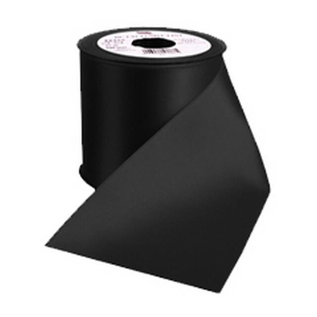 <h4>Funeral ribbon DC exclusive 70mmx25m black</h4>