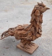 Chicken Teak Ayam L50W20H65