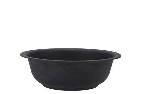 <h4>Zinc Basic Black Bowl 28x9cm</h4>