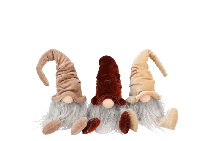 <h4>Gnome Natural Velvet Ass 38cm</h4>