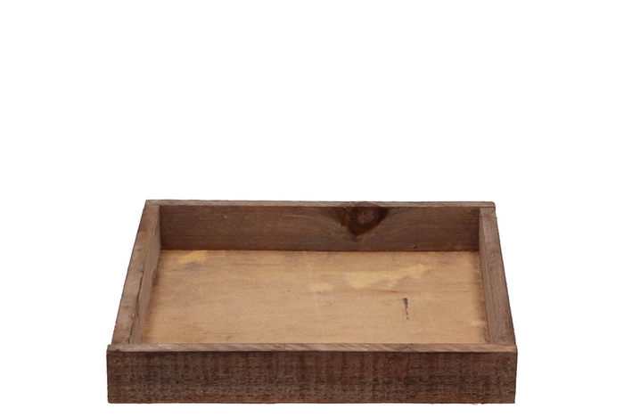 <h4>Wood Tray 20x20x3cm</h4>