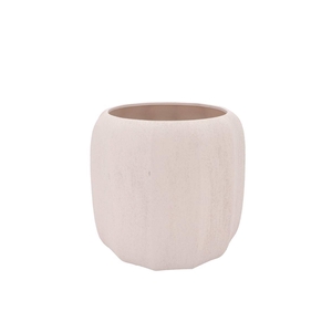 Sidney Beige Bleached Pot 25x25x22cm