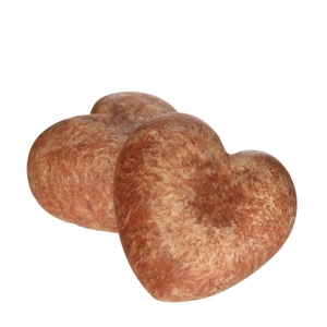 Valentine Aroma heart Amber d4.5*2cm