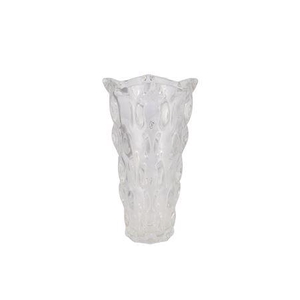 Jazz Transparent Vase Ass 16x28cm Nm