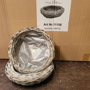 MAND ROND GELAKT  D28XH10