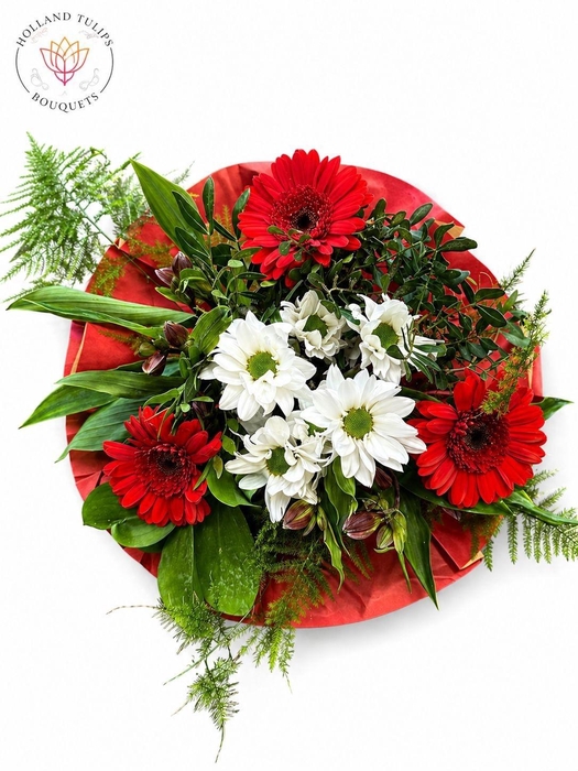 <h4>ZOMERBOEKET ROOD</h4>