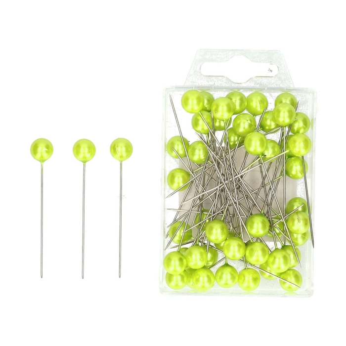 <h4>Pins Pearl d10*60mm x50</h4>