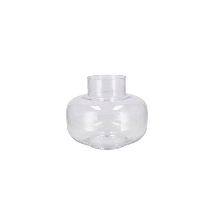 <h4>Filou Transparent Vase Neck 30x25cm</h4>
