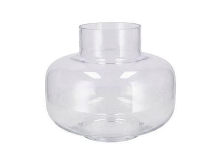 Filou Transparent Vase Neck 30x25cm