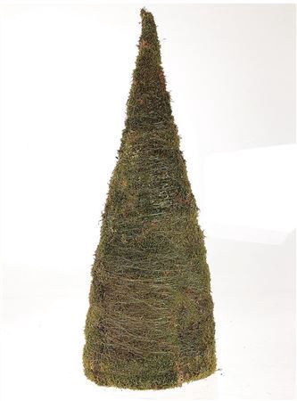 <h4>Deco Cone Flat Moss H80d30</h4>