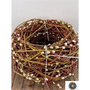 Wr Willow Pussy Naturel 45cm