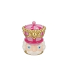 Candy Nutcracker Pink/lila Jar 12x12x15cm Nm