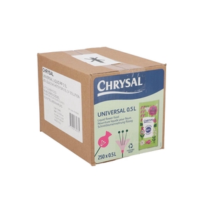 Floristry Chrysal Liquid Sachet 250x0,5ltr