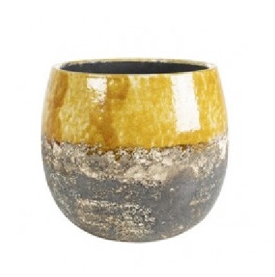 <h4>Ceramics Exclusive Lindy pot d19*16cm</h4>
