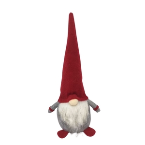 Christmas Deco gnome d14*53cm