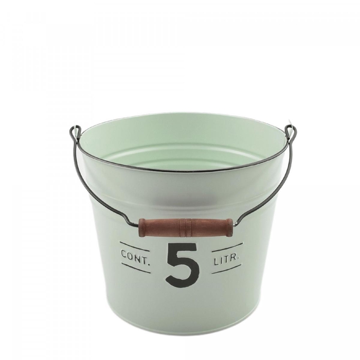 <h4>Zinc Aged 5L pot d21*18cm</h4>