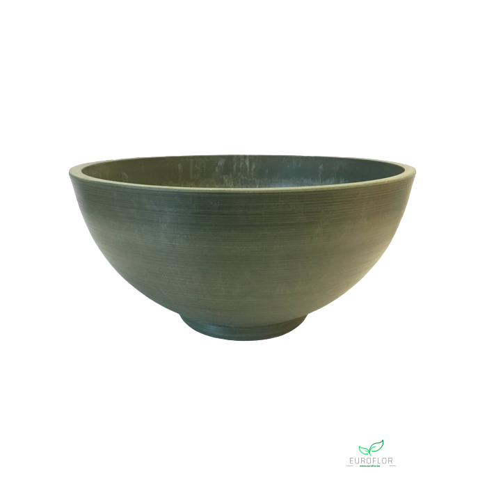 <h4>COCOON ECO FRIENDLY POT  Ø40X20 CM S-FINISH OLIVE</h4>