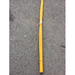 ROTAN RECHT 2MM 160CM YELLOW