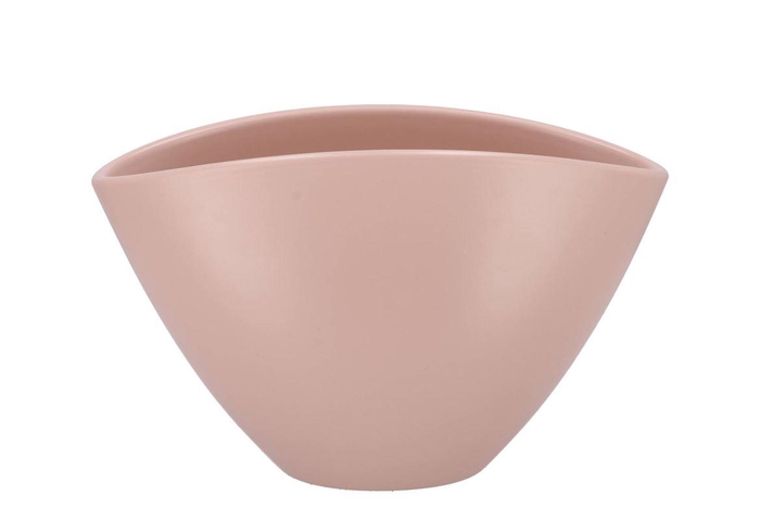 <h4>Ceramic Nude Matt Pot Orchid 28x17cm</h4>