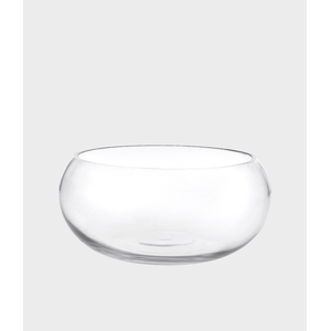 VASO DE VIDRO TERRARIO (BACIA) TRANSPARENTE 48806-311 IMP