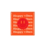 Tile Happy Vibes Orange/pink 10x10x1cm Nm