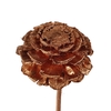 Pine cone cut 5-7cm on stem Copper