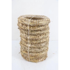 Wreath Straw 30/5cm (52x10pcs Pallet)