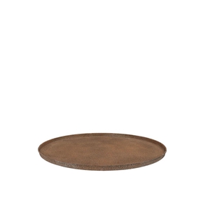 Coaster Kaya Bronze Tray Metal 37x2cm