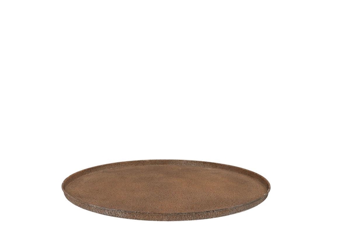 <h4>Coaster Kaya Bronze Tray Metal 37x2cm</h4>