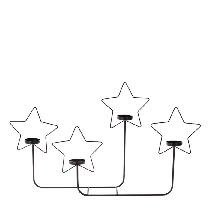 Theelicht ster 30*8*35cm