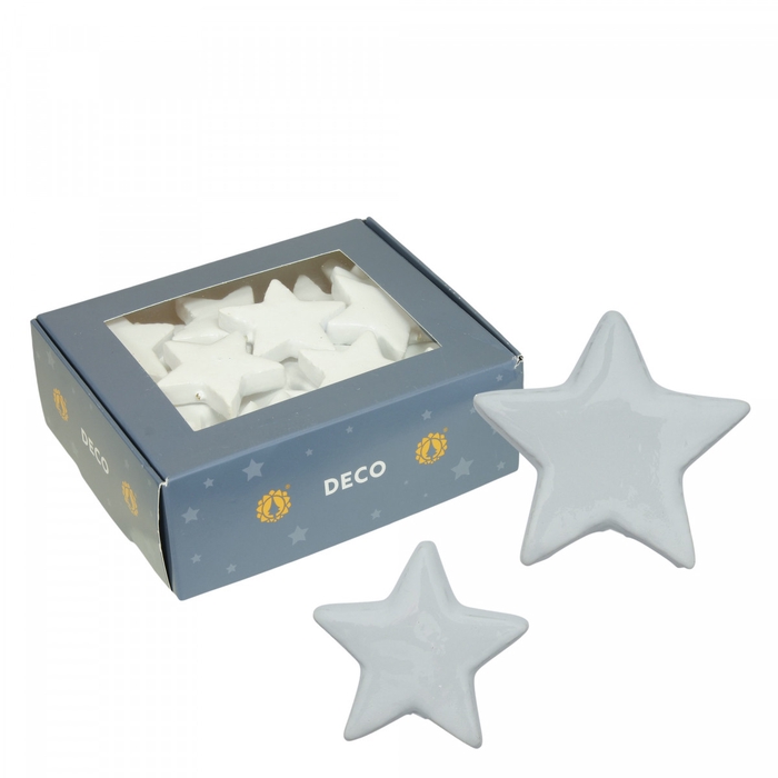 <h4>Christmas Deco star 40-50mm x48</h4>