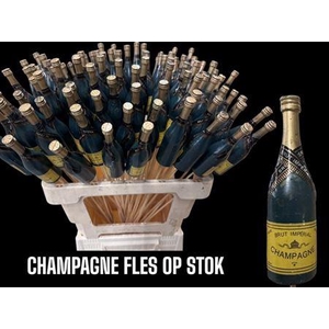 Champagne Fles Op Stok