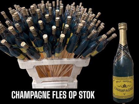 <h4>Champagne Fles Op Stok</h4>