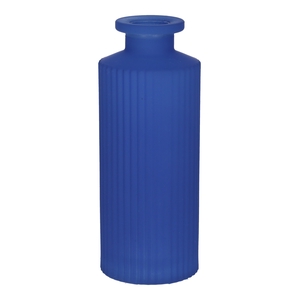 DF02-666112400 - Bottle Caro16 d3.5/5.2xh13.2 cobalt blue matt