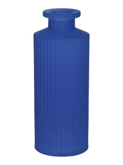 DF02-666112400 - Bottle Caro16 d3.5/5.2xh13.2 cobalt blue matt