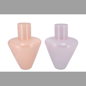 Beau Pink Arrow Vase Ass 29x29x40cm Nm