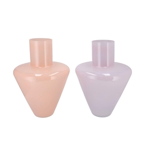 Beau Pink Arrow Vase Ass 29x29x40cm