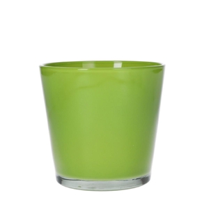 Glass Pot Nashville d13*12.5cm